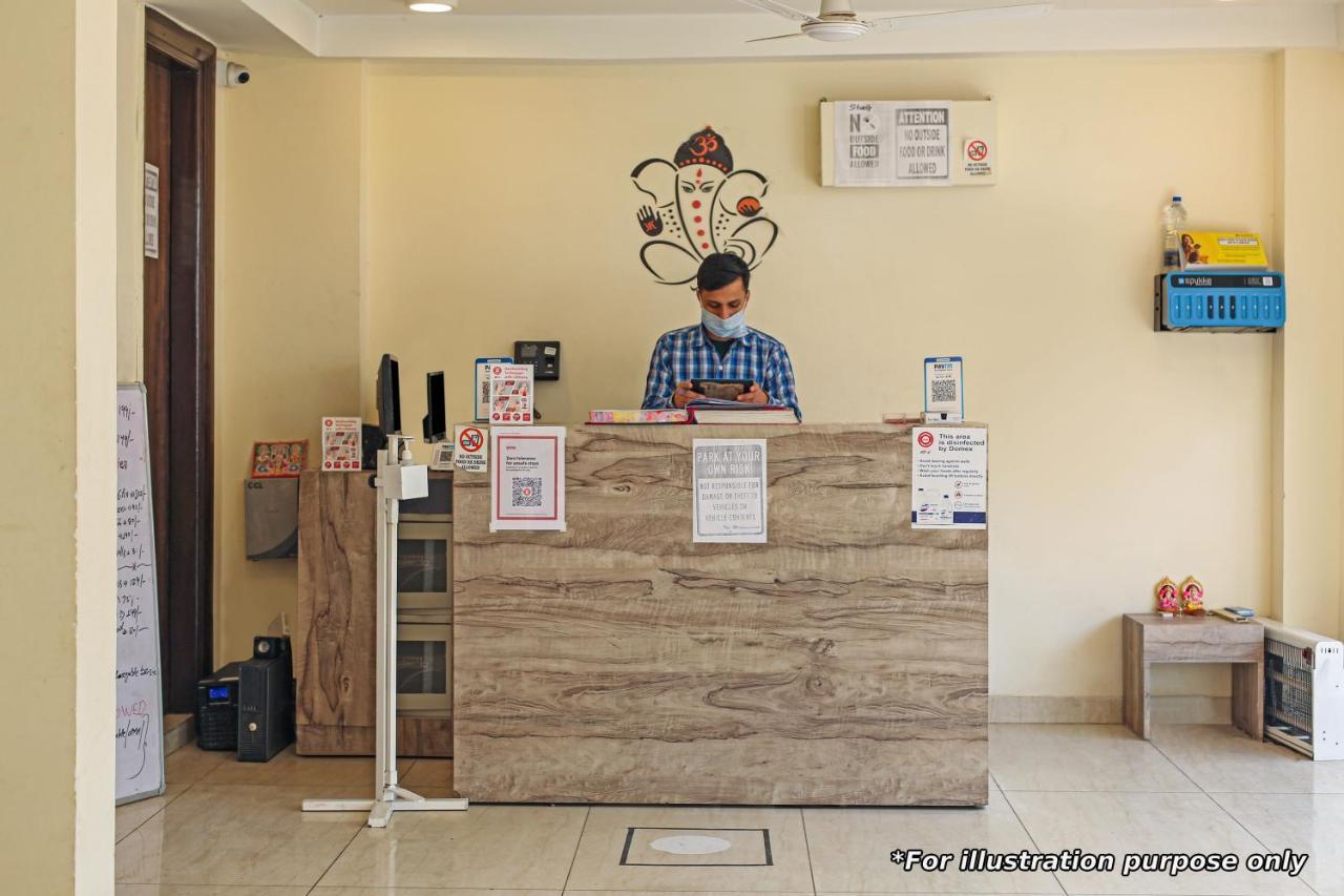 Oyo Flagship Hotel Rudraksh Inn Indore Exterior foto
